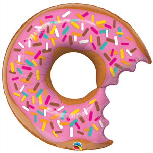 Balão Donut & Sprinkles, 91 Cm