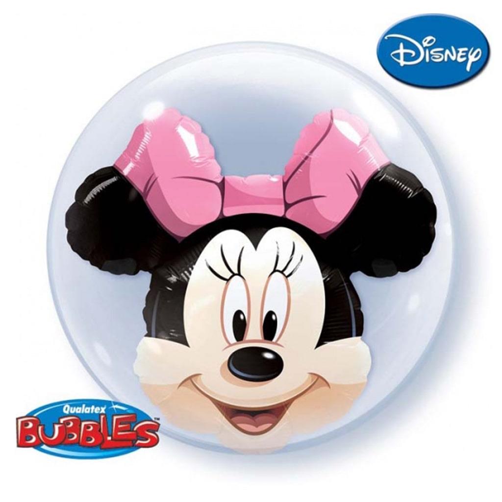 Balão Double Bubble Minnie