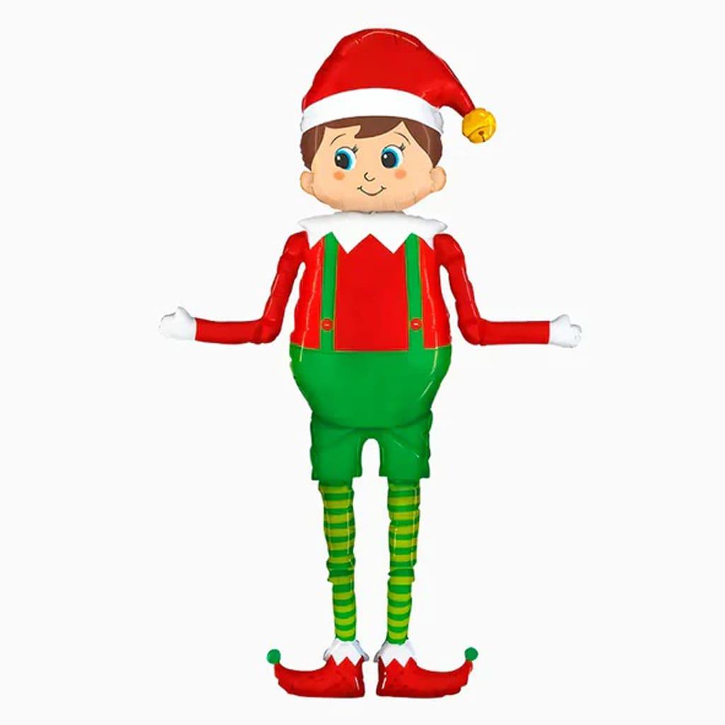 Balão Elfo Simpático Foil, 1,64 mt