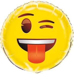 Balão Emoji Língua