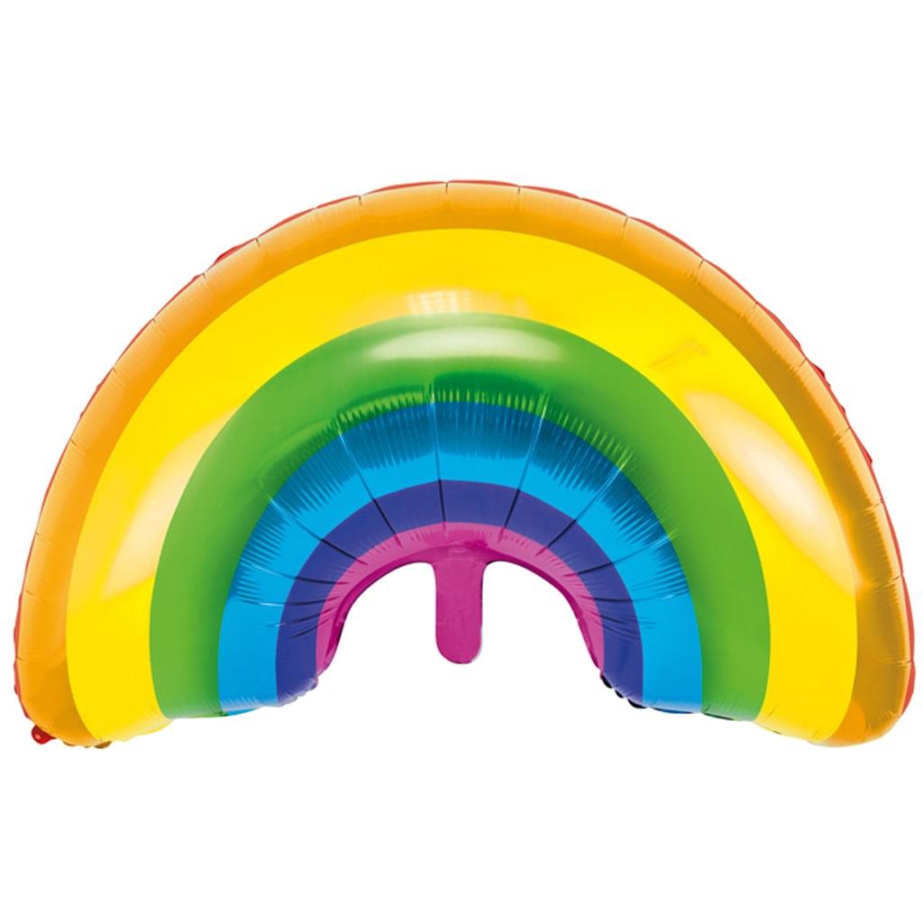 Balão Foil Arco-íris, 73 cm