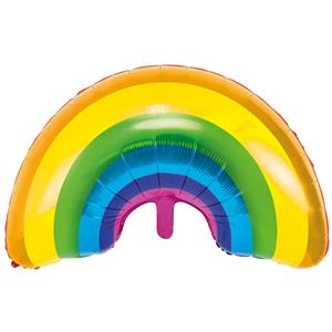 Balão Foil Arco-íris, 73 cm