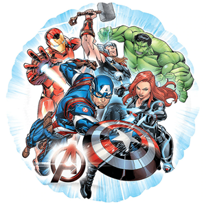 Balão Foil Avengers, 43cm