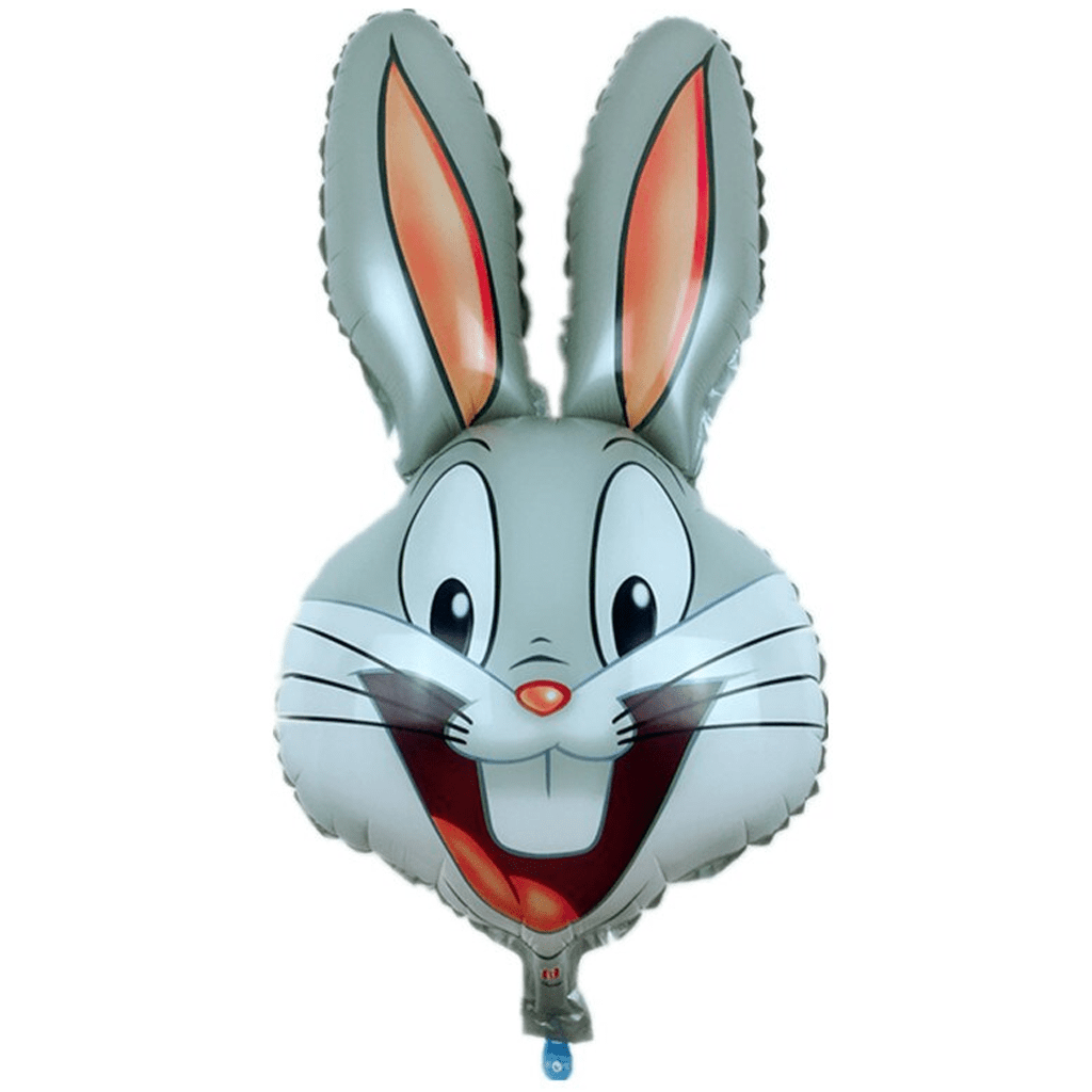 Balão Foil Cabeça Bugs Bunny