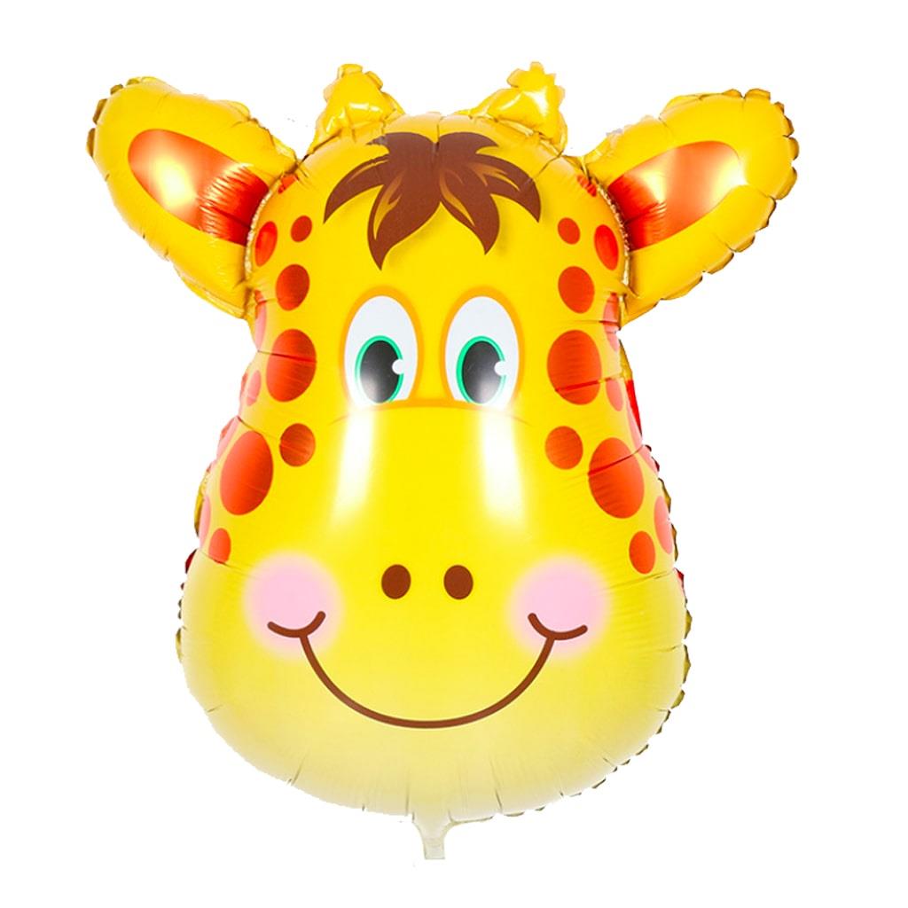 Balão Foil Girafa Sorridente