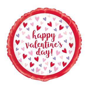 Balão Foil Happy Valentine´s Day, 46 Cm