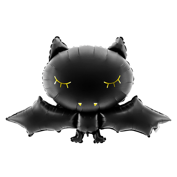 Balão Foil Morcego, 52 Cm