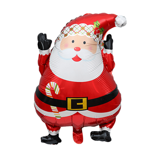 Balão Foil Pai Natal, 63 cm