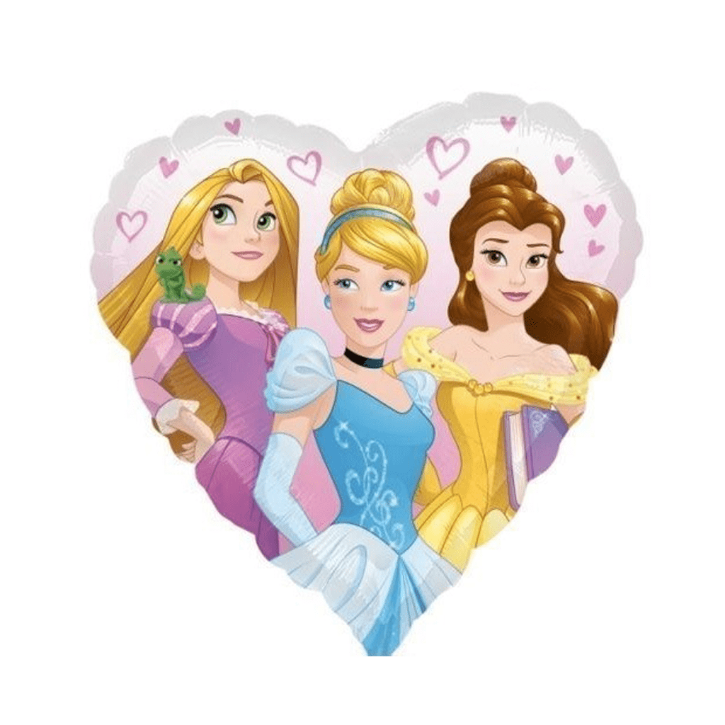 Balão Foil Princesas Disney