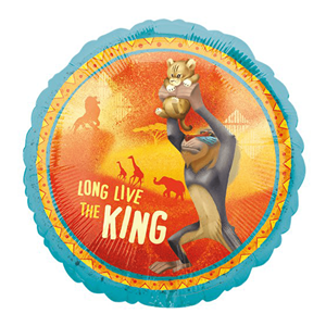 Balão Foil Rei Leão, 43 Cm.