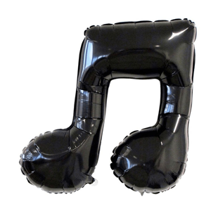 Balão Foil Supershape Nota Musical