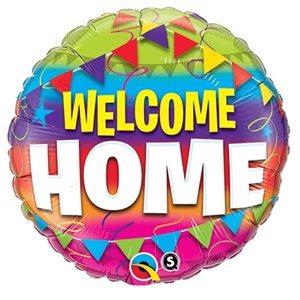 Balão Foil Welcome Home, 46 cm