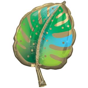 Balão Folha de Palmeira SuperShape Foil, 76 cm