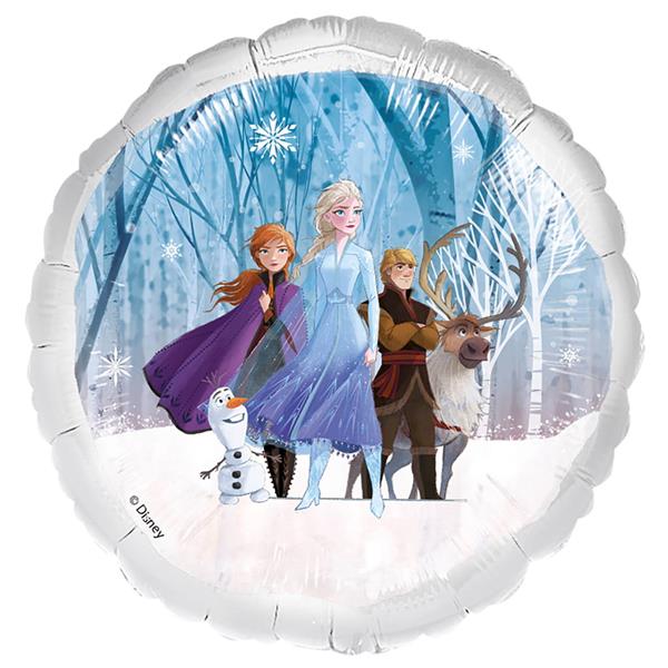 Balão Frozen Idyllic Wonder Foil, 45 cm Balão Frozen Idyllic Wonder Foil, 45 cm