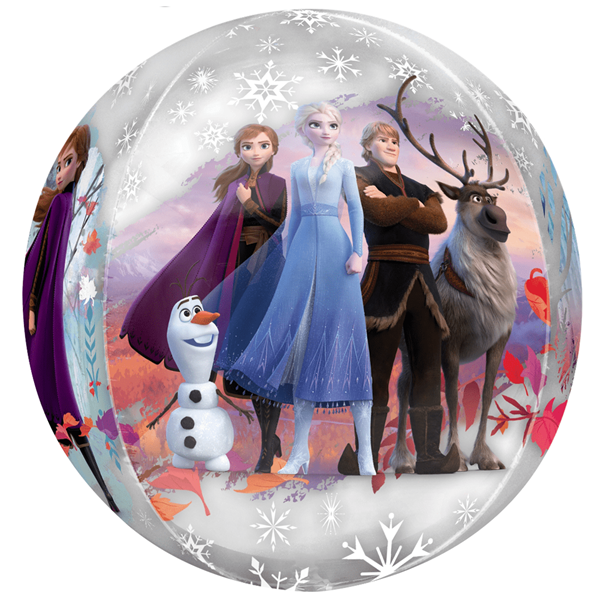 Balão Frozen II Orbz