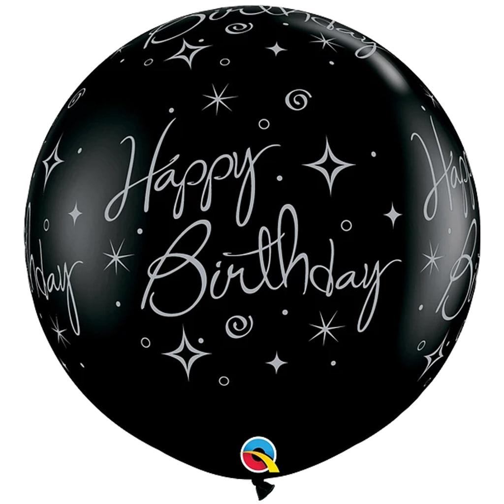 Balão Gigante Happy Birthday, 91 cm