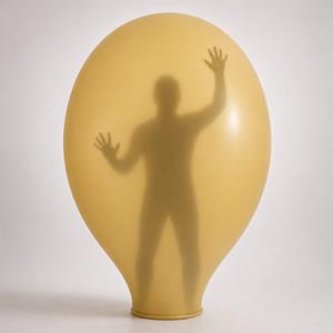 Balão Gigante Transparente Boca Larga, 1,70 mt Balão Gigante Transparente Boca Larga, 1,70 mt