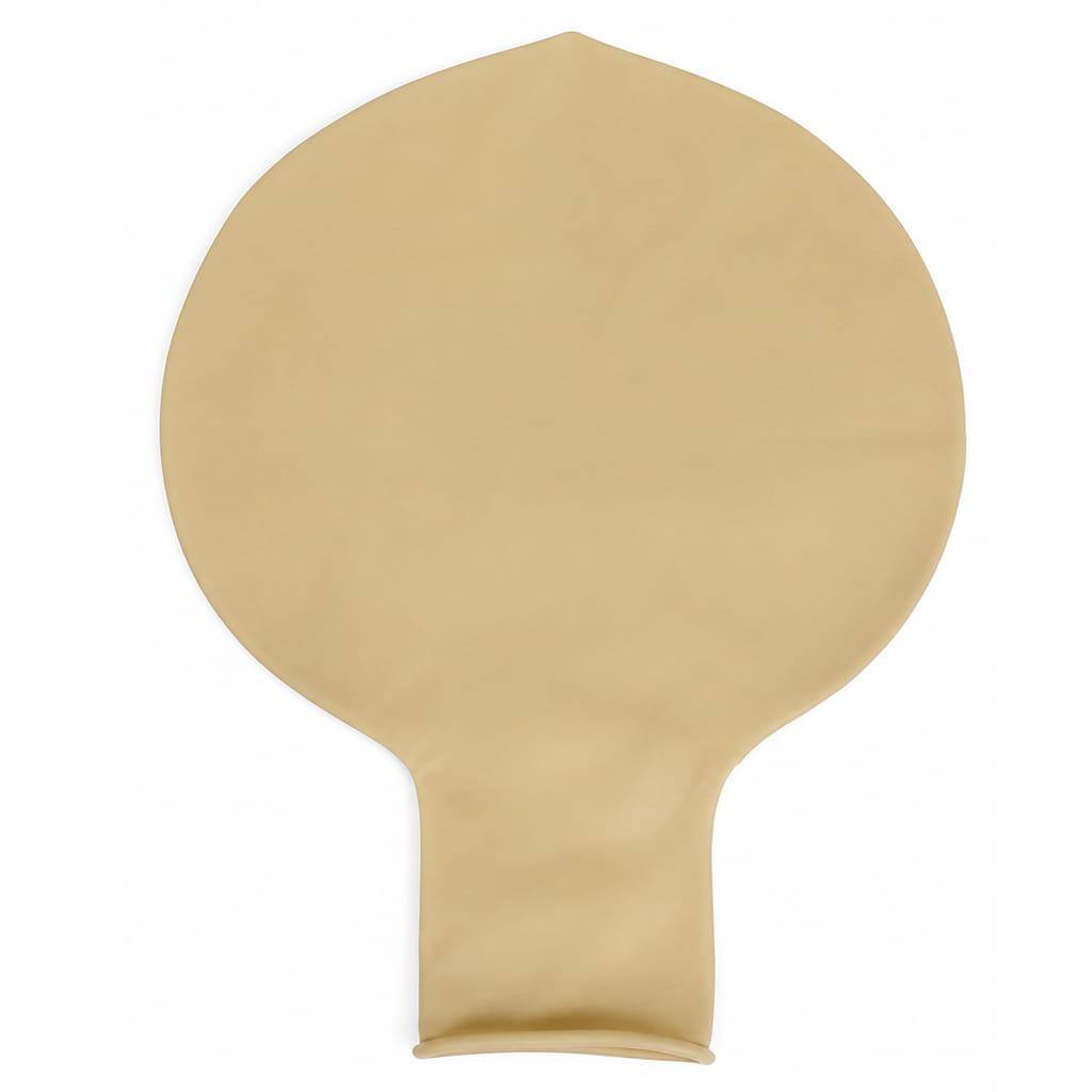 Balão Gigante Transparente Boca Larga, 1,70 mt