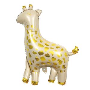 Balão Girafa Amorosa Foil, 82 cm