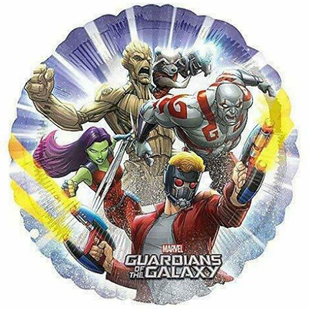 Balão Guardians Of The Galaxy Marvel Foil, 43 cm