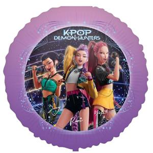 Balão Guerreiras K-Pop Foil com Peso, 46 cm