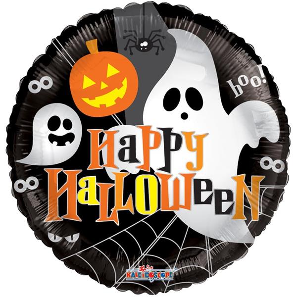 Balão Happy Halloween Foil, 45 cm