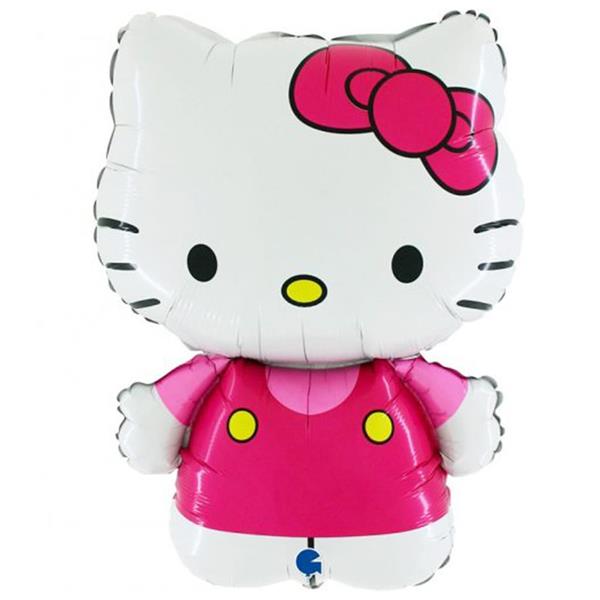 Balão Hello Kitty Super Shape Foil, 64 cm