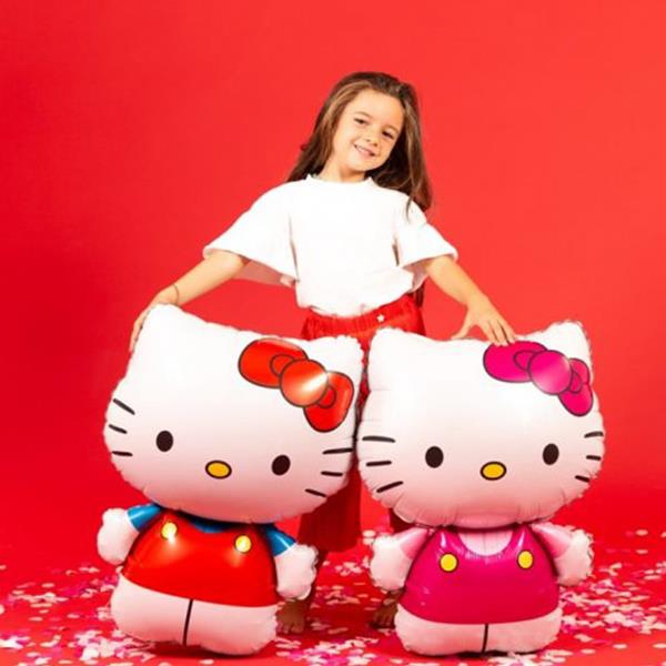 Balão Hello Kitty Super Shape Foil, 64 cm
