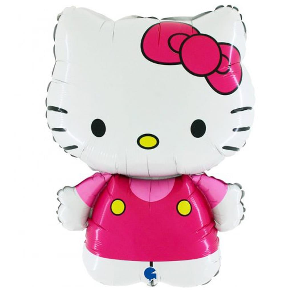 Balão Hello Kitty Super Shape Foil, 64 cm Balão Hello Kitty Super Shape Foil, 64 cm