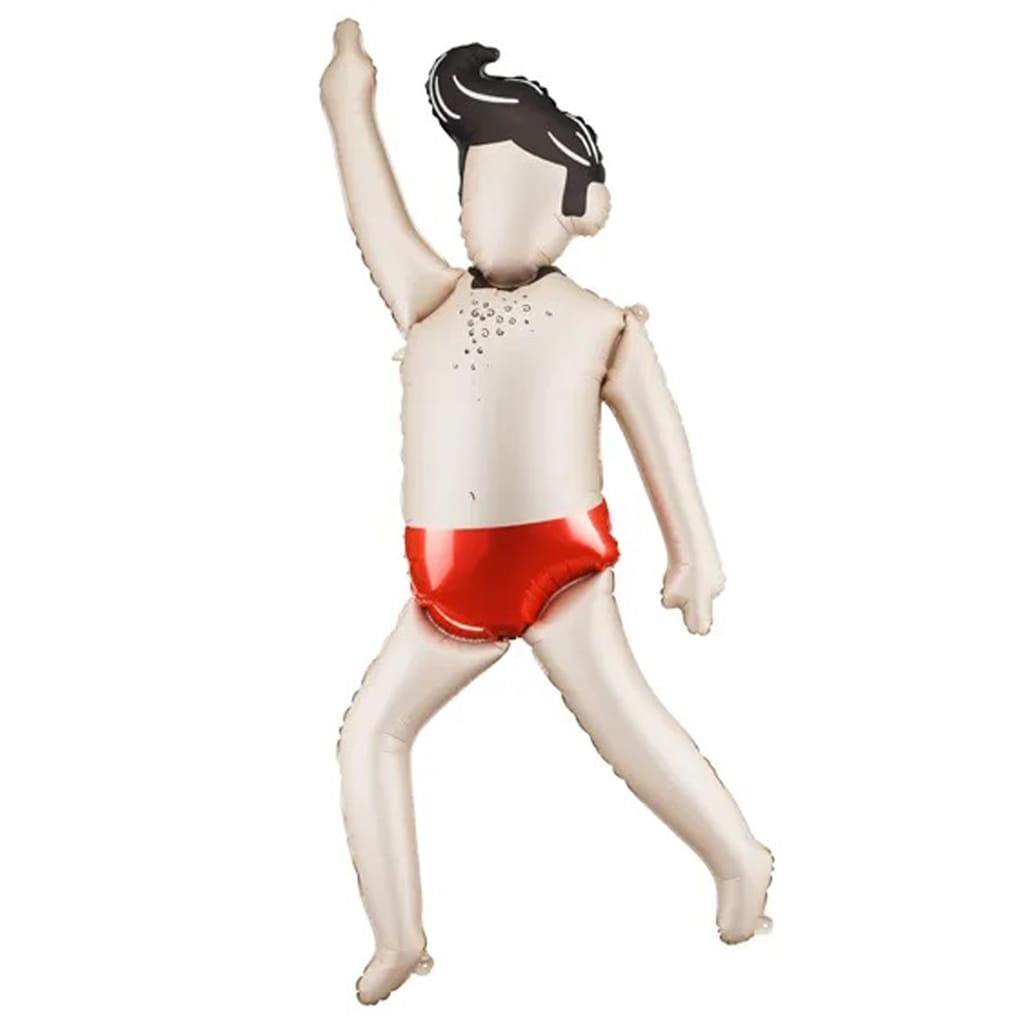 Balão Homem Dançarino Divertido Foil, 1,59 mt