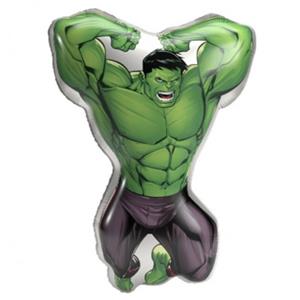 Balão Hulk Avengers Foil com Peso, 96 cm