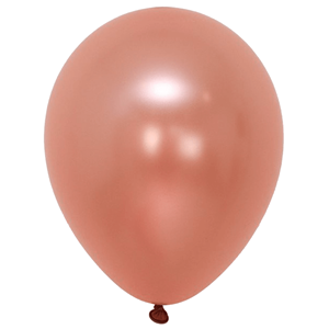 Balão Látex Cromado Rosa