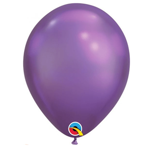 Balão Látex Cromado Roxo