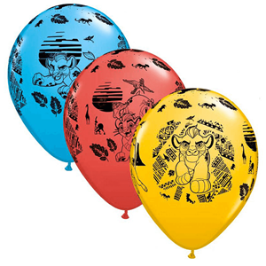 Balão Látex Guarda do Leão, 30 cm, Sortido, UN
