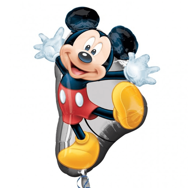 Balão Mickey Foil SuperShape, 78 Cm