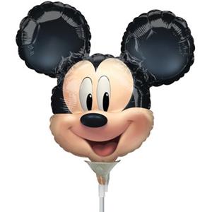 Balão Mickey Forever Mini Shape Foil, 30 cm
