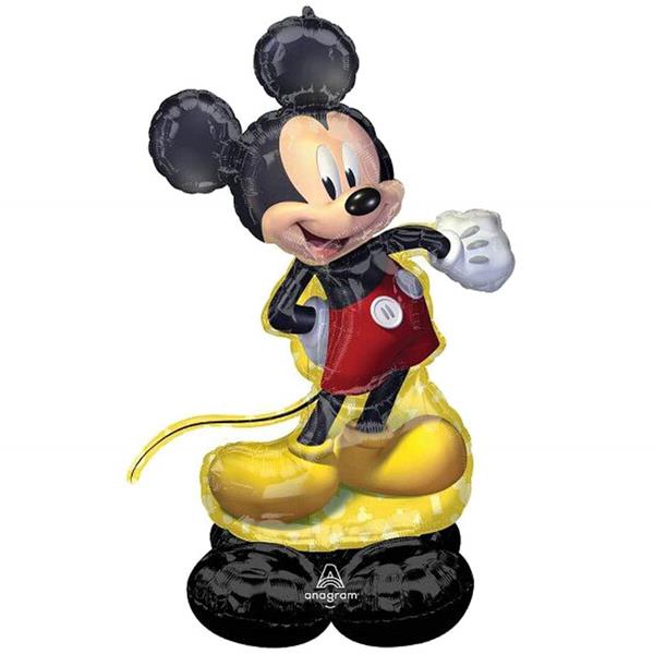 Balão Mickey Mouse AirLoonz, 1,32 mt
