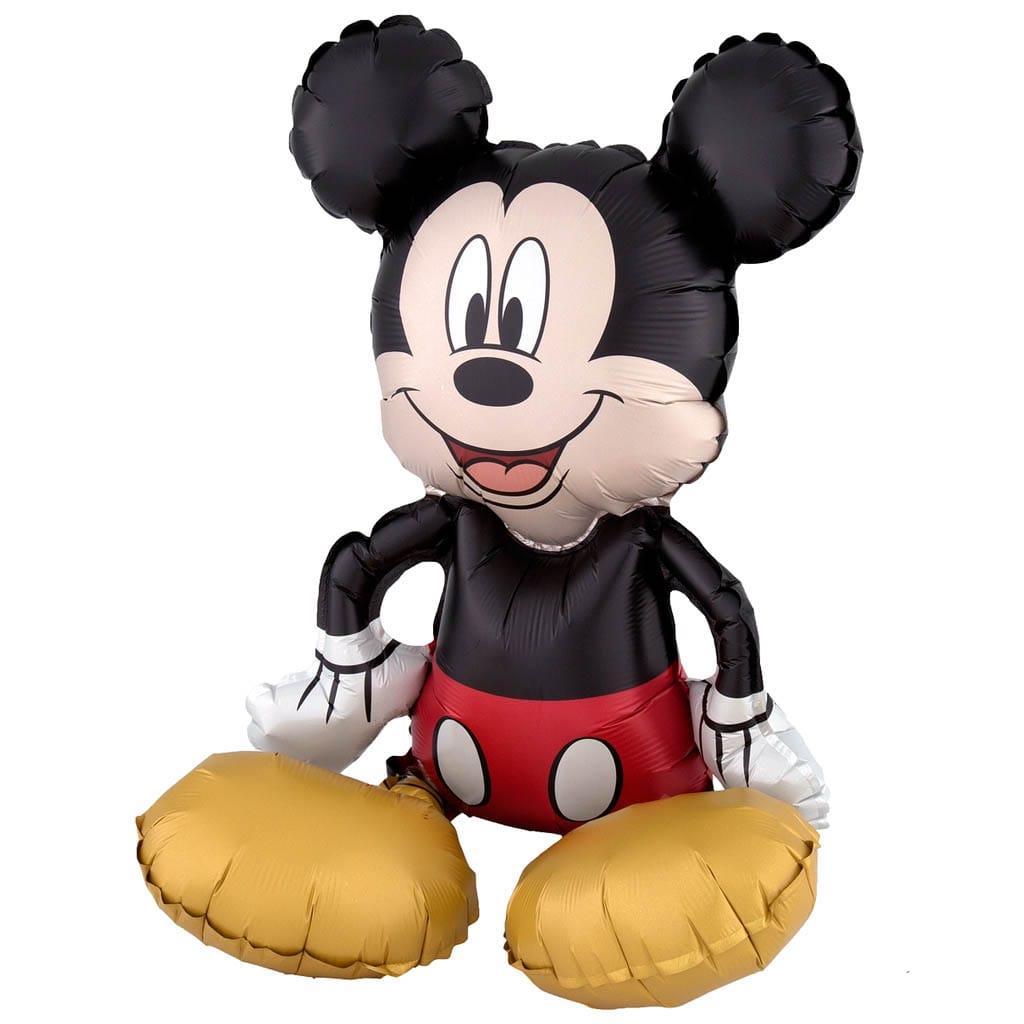 Balão Mickey Mouse Sitter Foil, 45 cm