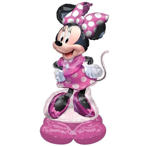 Balão Minnie Mouse AirLoonz, 1,21 mt