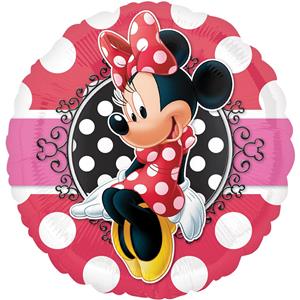 Balão Minnie Mouse Foil, 43 cm