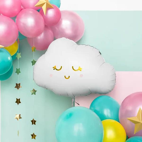 Balão Nuvem Amorosa Foil, 51 cm