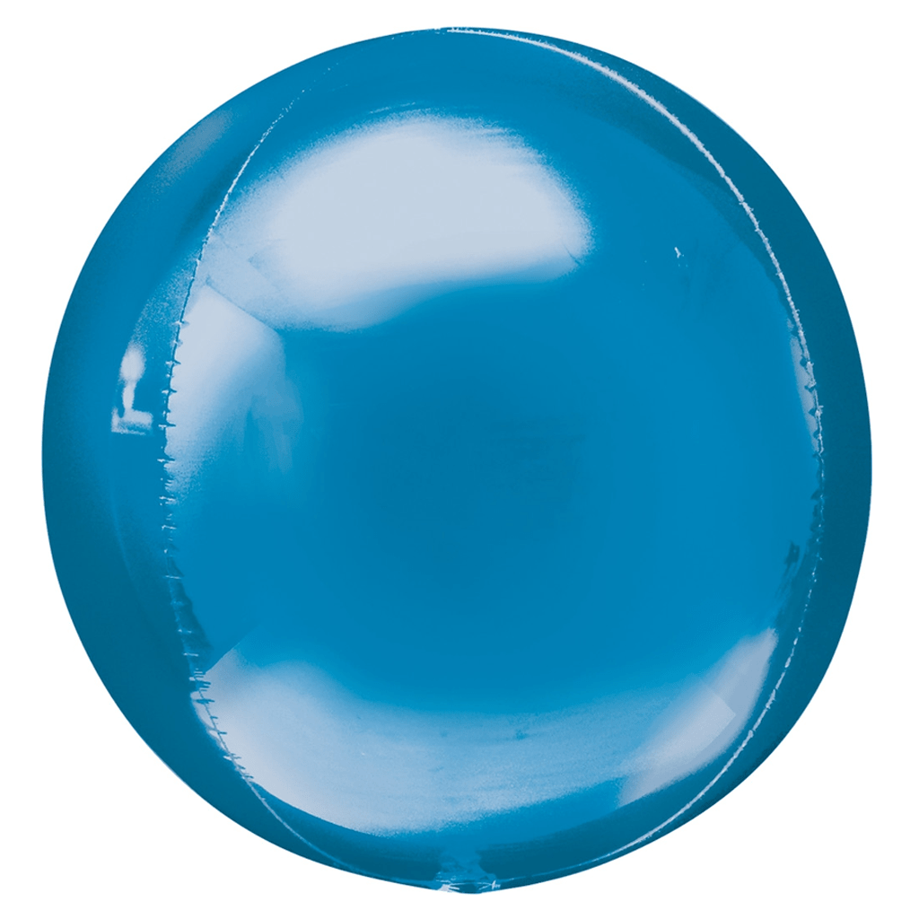 Balão Orbz, Azul