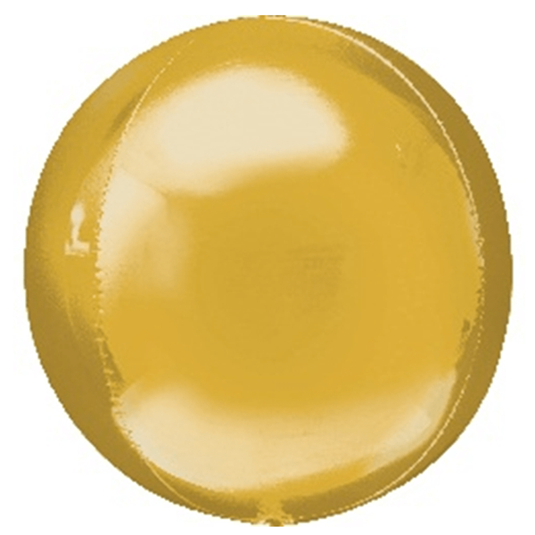 Balão Orbz, Dourado