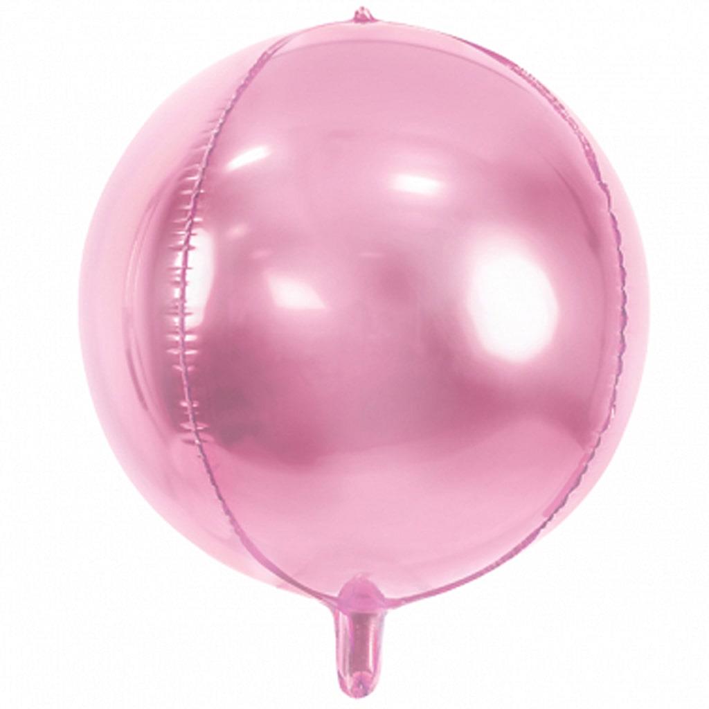 Balão Orbz Rosa, 40 cm