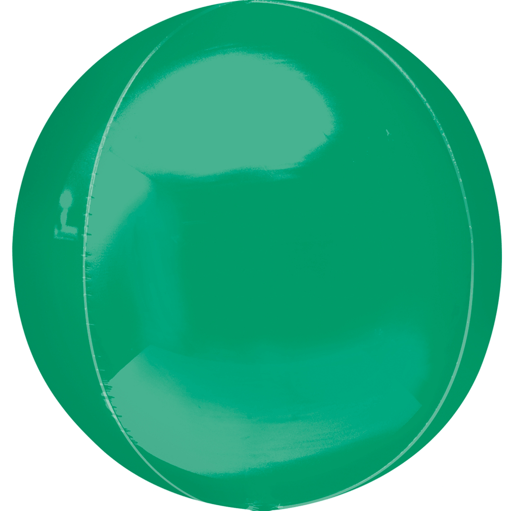 Balão Orbz, Verde