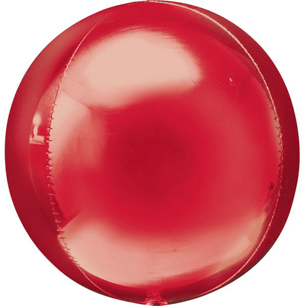 Balão Orbz, Vermelho