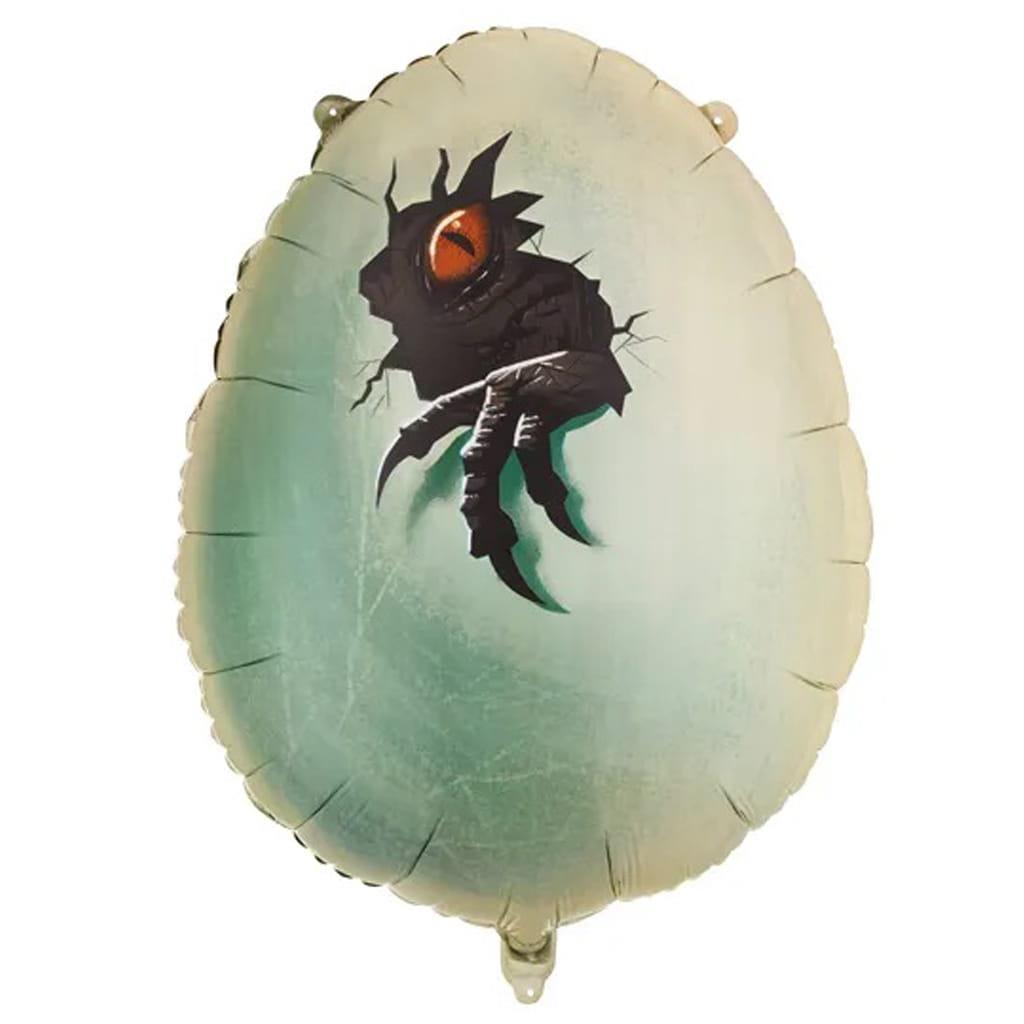 Balão Ovo de Dinossauro Jurassic World Foil, 64 cm