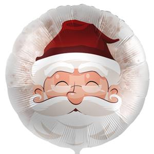 Balão Pai Natal Amoroso Foil, 43 cm