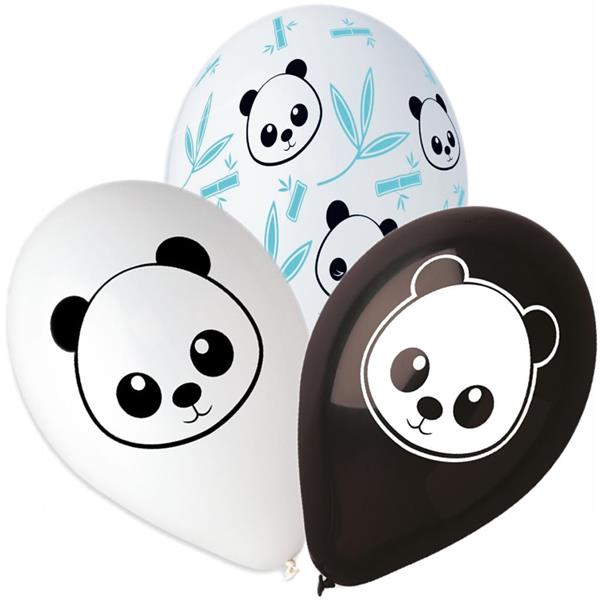 Balão Panda Latex, 30 cm