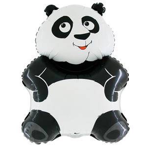 Balão Panda SuperShape, 81 cm